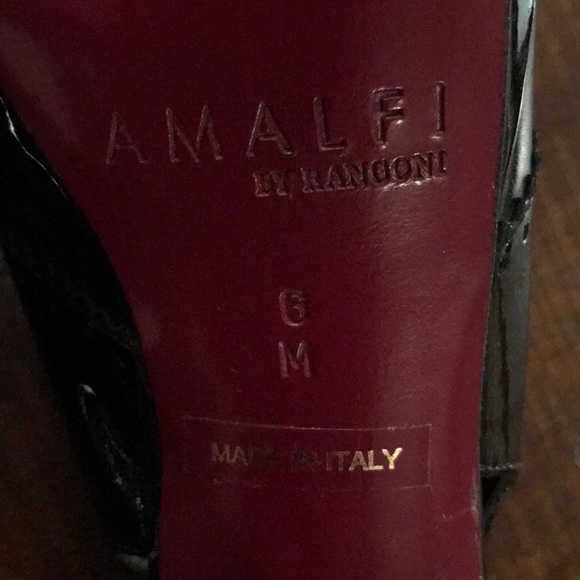 ā¼ļøLAST DAYā¼ļøAmalfi/Rangoni Slingback Platforms - Picture 8 of 8